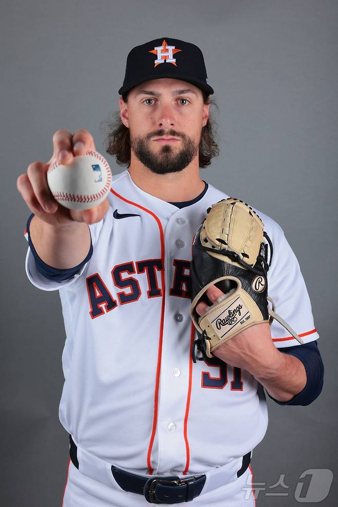 라이언 와이스(휴스턴 애스트로스). ⓒ 로이터=뉴스1