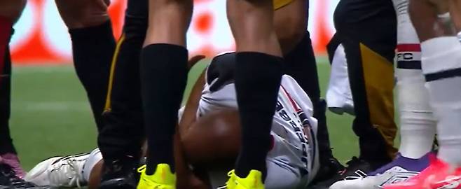 캡처=X에 올라온 중계 영상