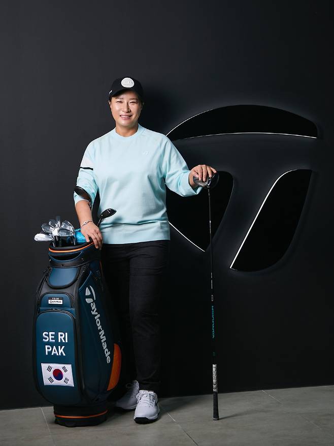 테일러메이드 앰버서더 박세리감독