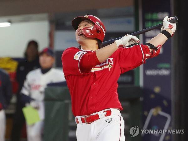 최정. ⓒ연합뉴스