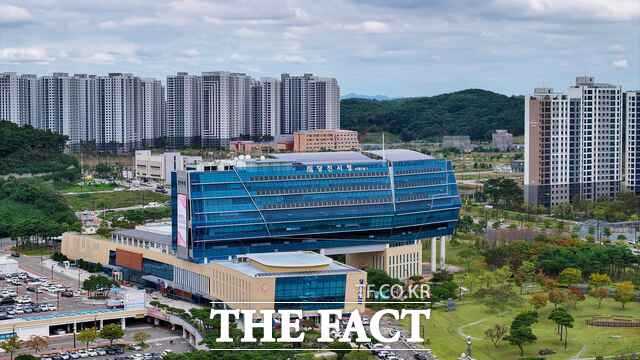 충남 당진시 청사 전경 /당진시