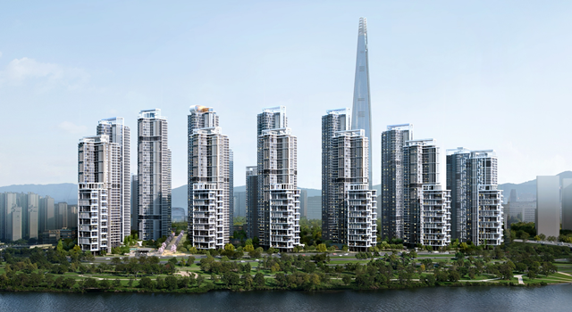 잠실 장미1·2·3차아파트가 재건축을 통해 기존 3522세대에서 5105세대로 재탄생한다. /서울시