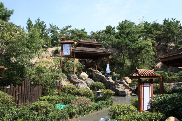 중국 산동성 ‘봉래각’(蓬莱阁).  중국주서울관광사무소(CNTO) 홈페이지 화면 캡처.