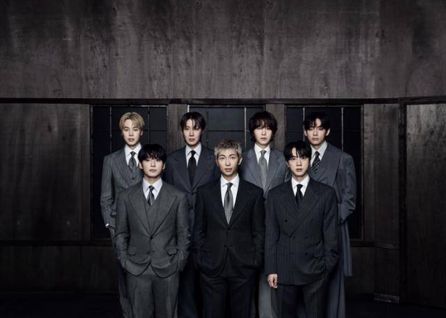 방탄소년단. 빅히트뮤직 제공