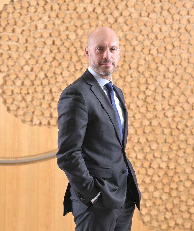 누빈인프라스트럭처 청정에너지 부문 프란체스코 카치아부 글로벌 투자 대표