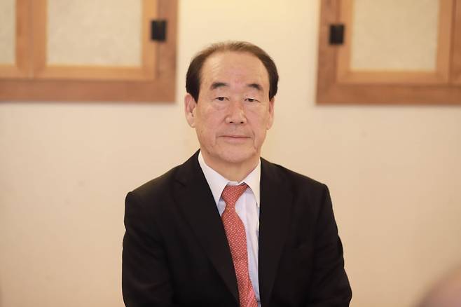 정태순 장금상선그룹 회장. 한국해양기자협회 제공