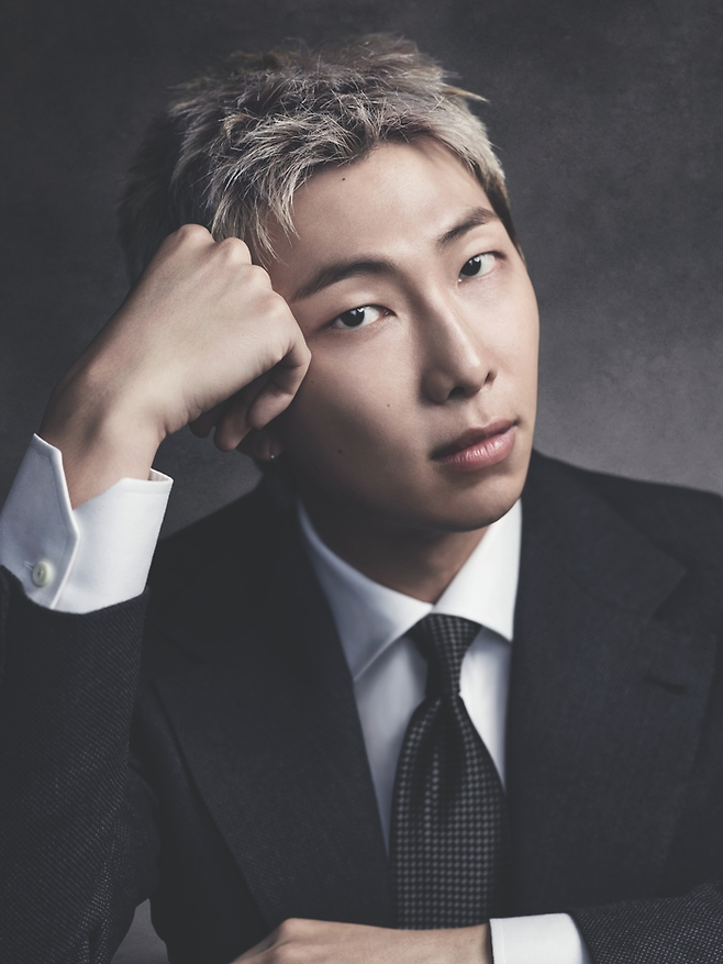 방탄소년단의 멤버 RM. 빅히트 뮤직 제공