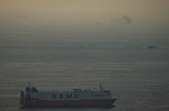 호르무즈 해협으로 향하는 화물선/ 사진=연합뉴스