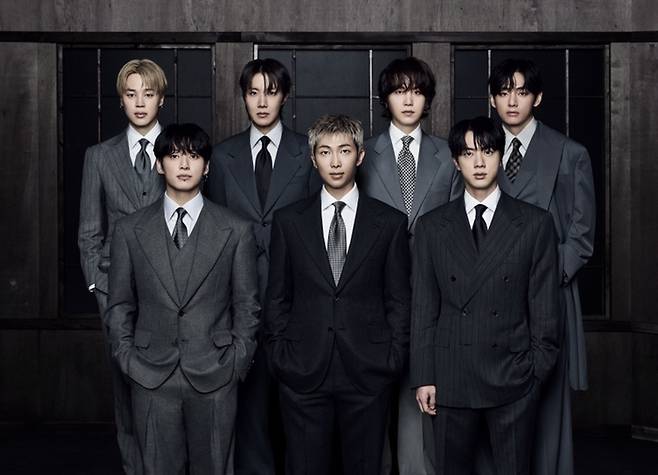 방탄소년단. 사진l빅히트 뮤직