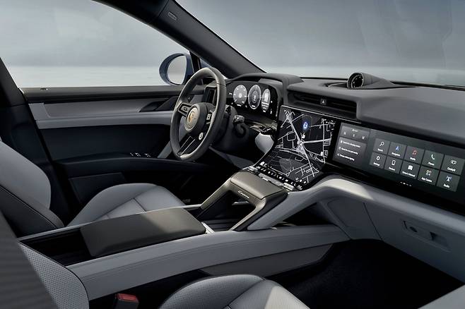 카이엔 일렉트릭 내부 [사진제공=포르쉐]