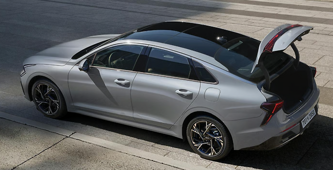 기아 KT(미국명 옵티마). 기아