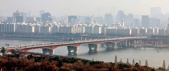 서울 강남구 아파트 단지의 모습.  /사진=뉴스1