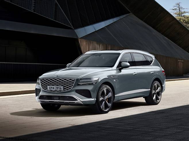 2026 GV80/사진=제네시스