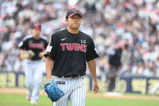 LG 트윈스 송승기./LG 트윈스
