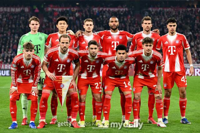 바이에른 뮌헨/게티이미지코리아