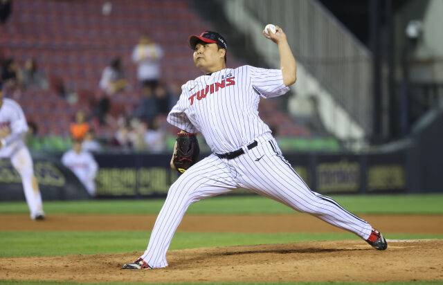 LG 트윈스 이우찬./LG 트윈스