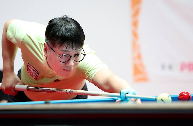 오성욱의 플레이 모습