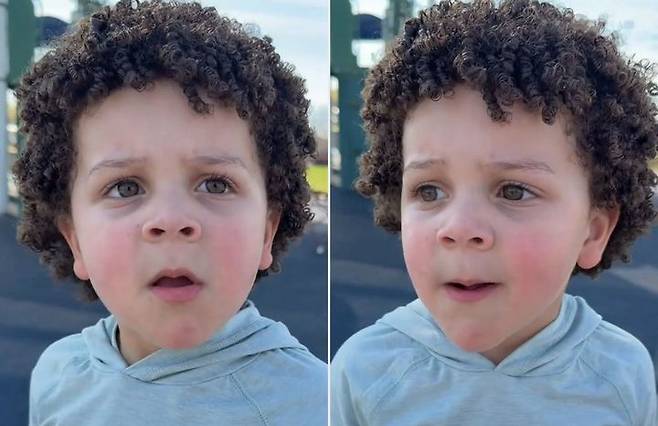 [서울=뉴시스] 허드슨.(사진출처: 틱톡)