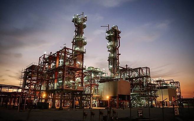 [서울=뉴시스] 이란 파르스특별에너지경제구역(PSEEZ).(출처: 위키피디아) 2026.03.20. *재판매 및 DB 금지