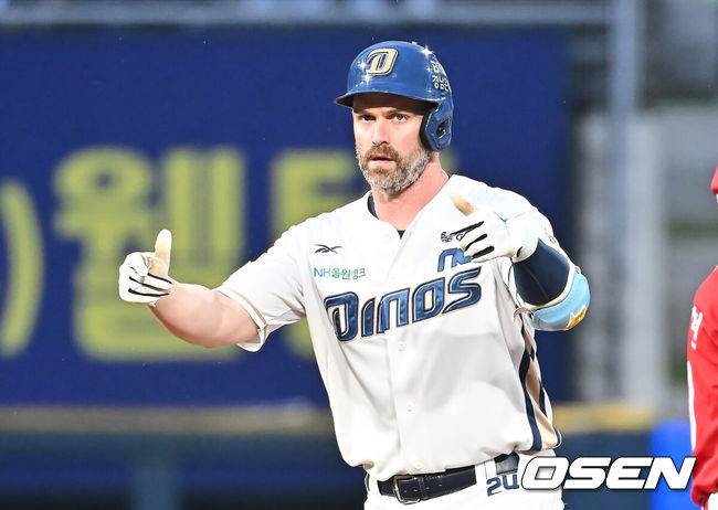 [OSEN=창원, 이석우 기자] NC 다이노스 데이비슨 024 2025.10.04 / foto0307@osen.co.kr