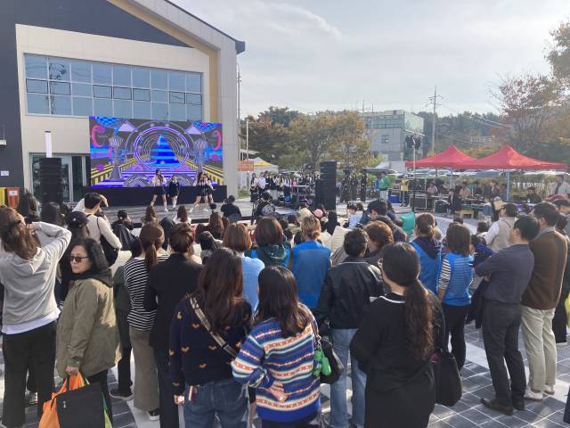▲김제시 지평선 문화발전소 축제ⓒ김제시