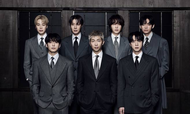 그룹 방탄소년단. 빅히트 뮤직 제공