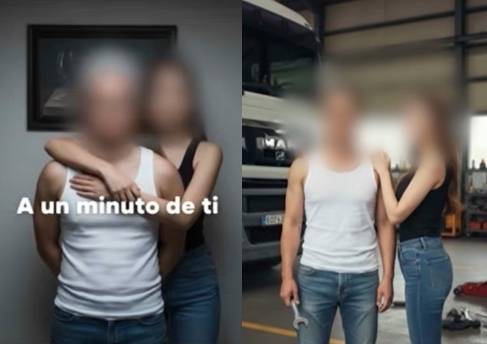 서울 구로구청 소속 남성 공무원이 여직원과 자신을 합성한 사진을 소셜미디어 프로필 사진으로 설정했다 해당 여직원으로부터 고소당했다. 그러나 경찰은 성폭력 혐의에 대해 무혐의라고 판단하고 명예훼손 혐의만 적용해 검찰에 넘겼다. 자료 : SBS