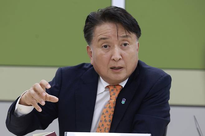 김영환 충북지사 ⓒ연합뉴스