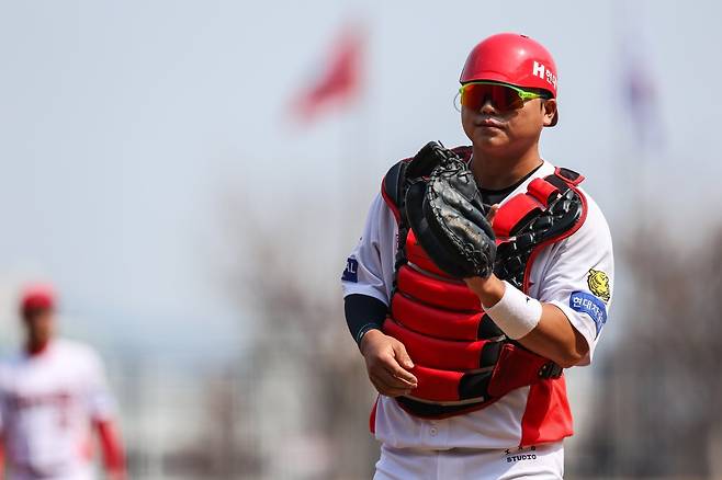 KIA 한준수는 2026시즌 한 단계 더 성숙해졌다는 평가다. 그는 차기 안방마님으로 도약하는 한 해를 꿈꾼다. 사진제공|KIA 타이거즈