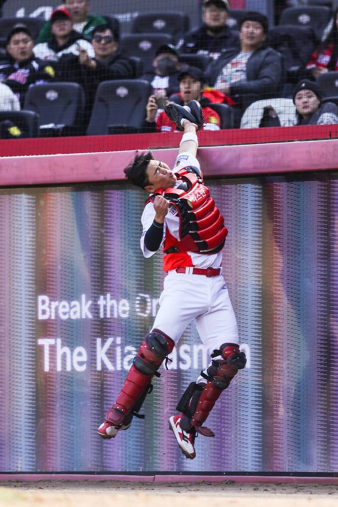 KIA 한준수는 2026시즌 한 단계 더 성숙해졌다는 평가다. 그는 차기 안방마님으로 도약하는 한 해를 꿈꾼다. 사진제공|KIA 타이거즈