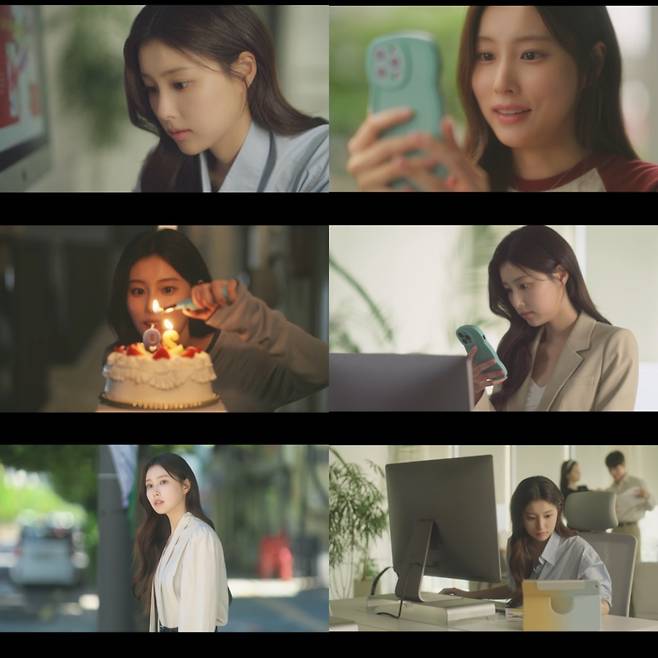 배우 강혜원 TV TOKYO 드라마 ‘첫입에 반하다’ 출연 주요장면. 사진 TV TOKYO 방송화면 캡쳐