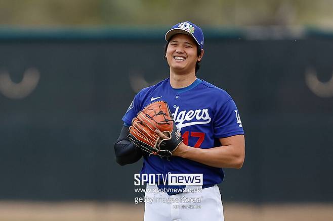 ▲ 오타니는 이번 시즌 투수로도 풀타임에 도전한다.