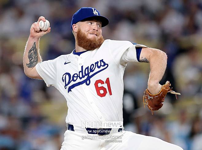 ▲ LA 다저스 우완투수 윌 클라인