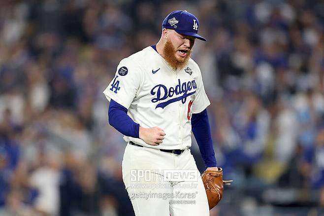 ▲ LA 다저스 우완투수 윌 클라인