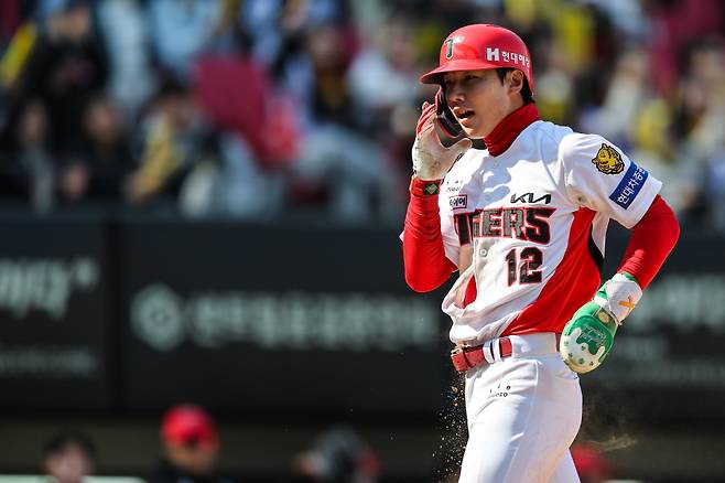 ▲ 정현창 ⓒKIA 타이거즈