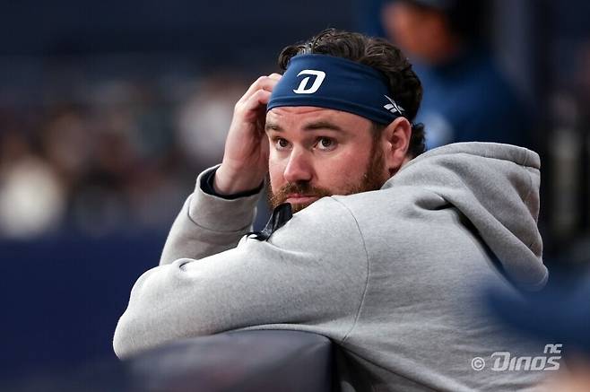 ▲ 로건 앨런 ⓒNC 다이노스