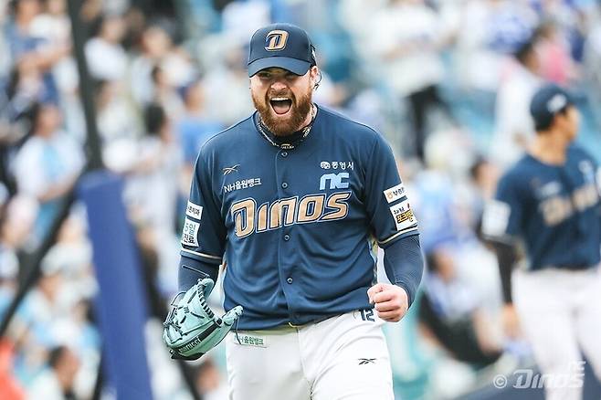 ▲ 로건 앨런 ⓒNC 다이노스