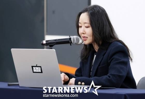 민희진 전 어도어 대표 /사진=김휘선 hwijpg@