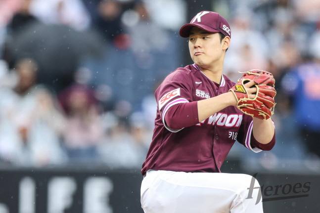 키움 정현우. /사진=키움 히어로즈