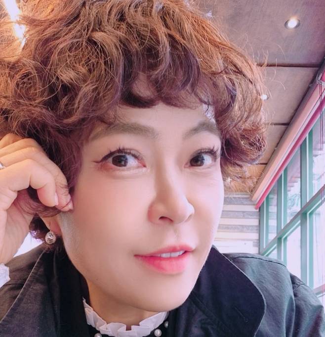 조혜련 SNS.