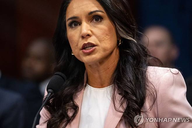 개버드 국장 [UPI 연합뉴스. 재판매 및 DB 금지]