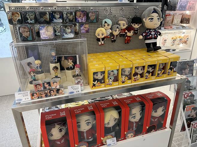 BTS 굿즈 [촬영 김채린]