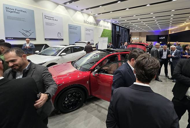 기아 캠퍼스 멕시코시티 전경 [촬영 이재림 기자]