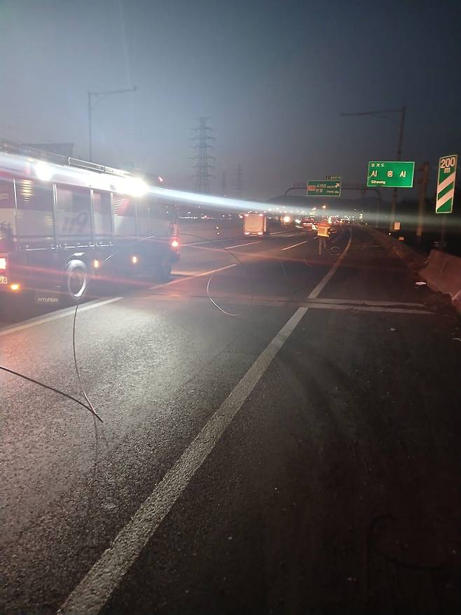 사고현장 [인천소방 제공. 재판매 및 DB 금지]