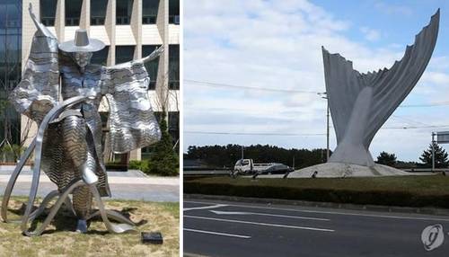 '흥겨운 우리가락'(왼쪽)과 '은빛풍어' [연합뉴스 자료사진]