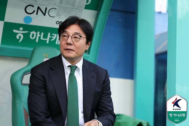 황선홍 감독 [한국프로축구연맹 제공. 재판매 및 DB 금지]