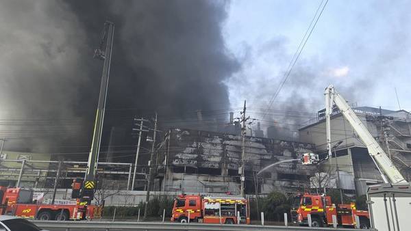 20일 화재가 발생한 대덕구 문평동 공장. 사진=김중곤 기자
