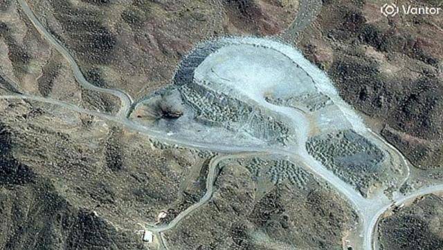 이란 나탄즈 핵시설 위성 사진 [사진=연합뉴스]