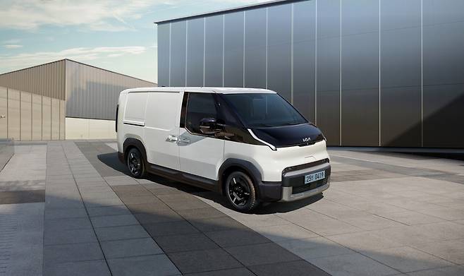 기아의 전기화물밴 PV5 카고