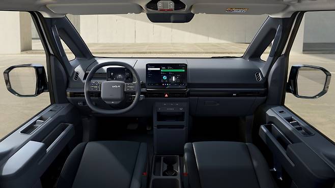 기아의 전기화물밴 PV5 카고